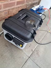 Sunster Portable 8KW 12V/24V/220V toolbox Diesel Parking Air Heater w/Ventilation mode/constant temperature/24H Timing For R