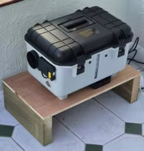 Sunster Portable 8KW 12V/24V/220V toolbox Diesel Parking Air Heater w/Ventilation mode/constant temperature/24H Timing For R